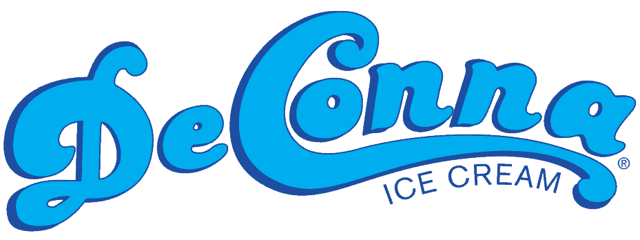 DeConna Ice Cream Logo