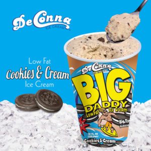 Low Fat Cookies N Cream Ice Cream