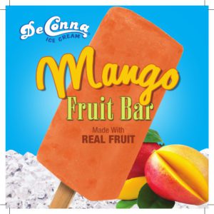 Mango Fruit Popsicle