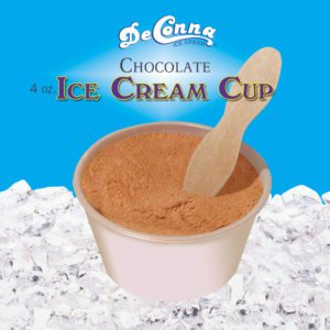 Chocolate Ice Cream Cup