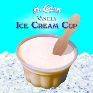 Vanilla Ice Cream Cup