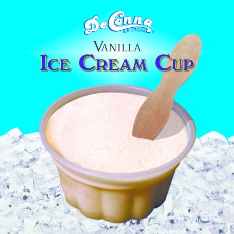 Vanilla Ice Cream Cup