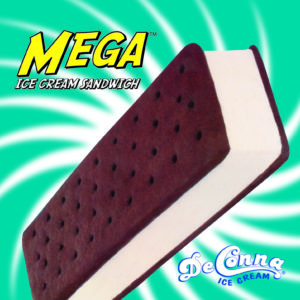 Mega Ice Cream Sandwich