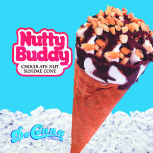 Nutty Buddy Sundae Cone