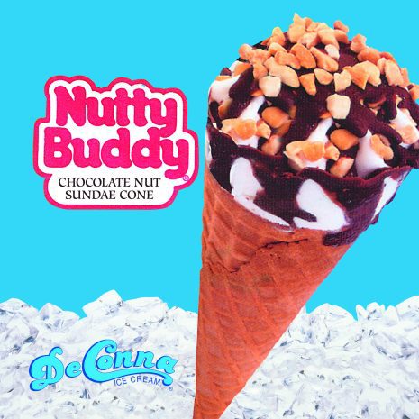 Nutty Buddy Sundae Cone