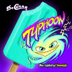 Blue Raspberry Lemonade Bar