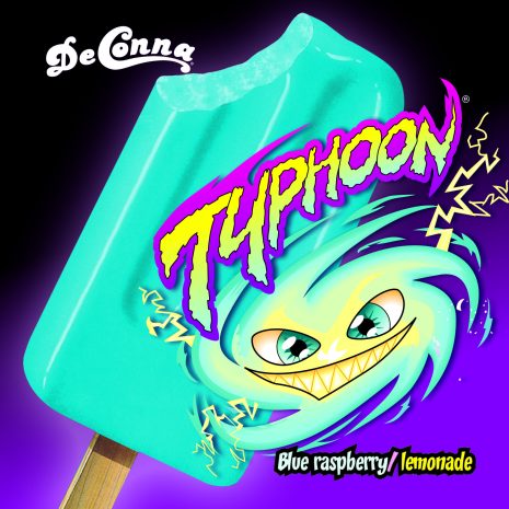Blue Raspberry Lemonade Bar