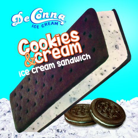 Cookies n Cream Sandwich