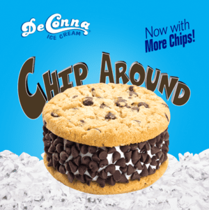 Cookie Ice Cream Sandwich