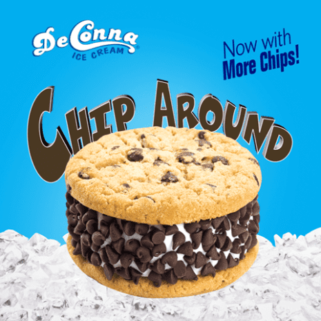 Cookie Ice Cream Sandwich