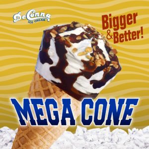 Mega Ice Cream Cone