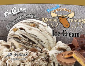 Moose Tracks Half Gallon Ice Cream