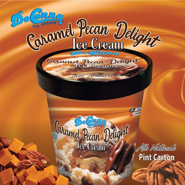 Caramel Pecan Delight Pint
