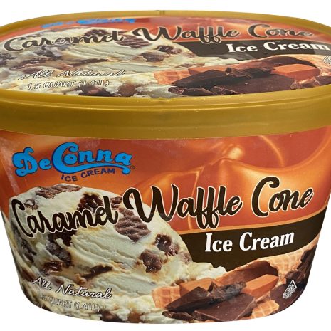 Caramel Waffle Cone scround