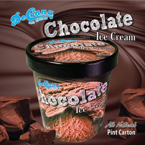 Chocolate Ice Cream Pint
