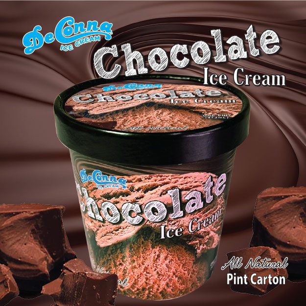 Chocolate Ice Cream Pint