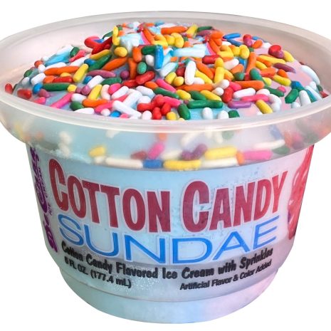 Cotton Candy Sundae