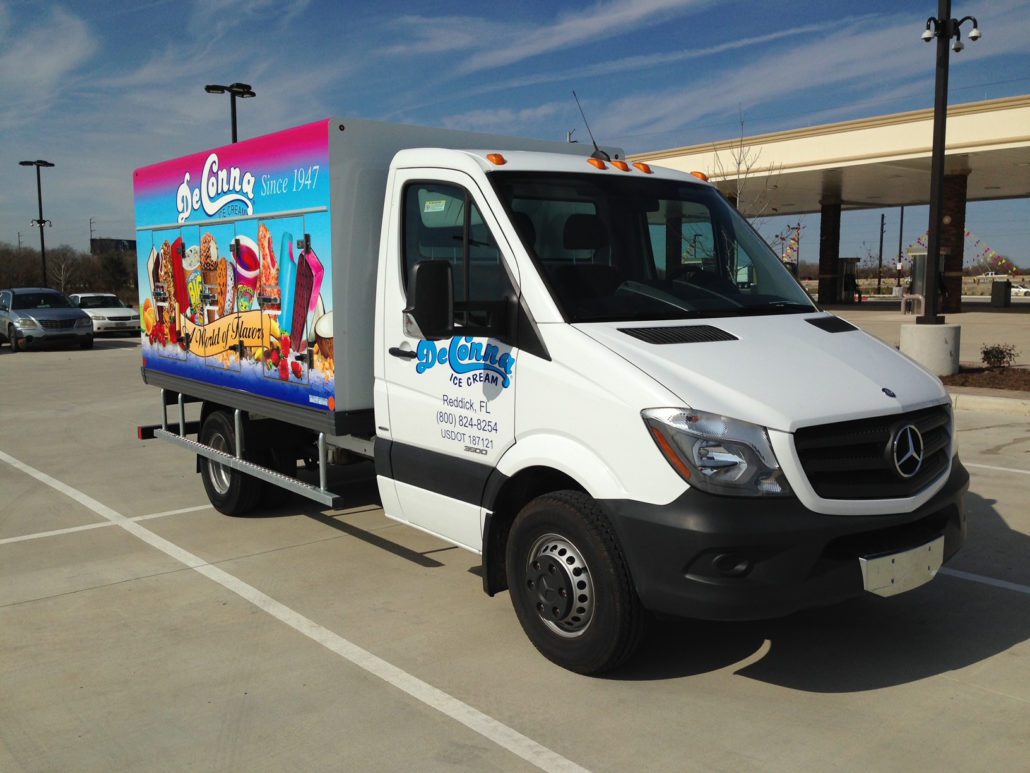 ice cream truck