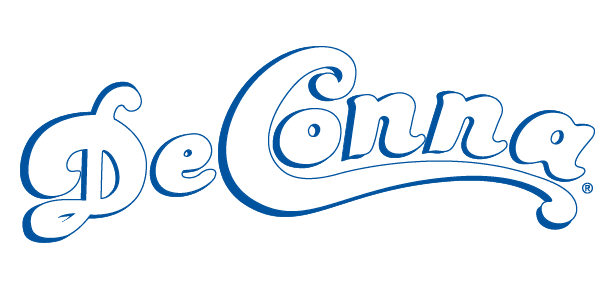 DeConna Logo White