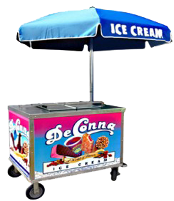 Ice Cream Cart Rental