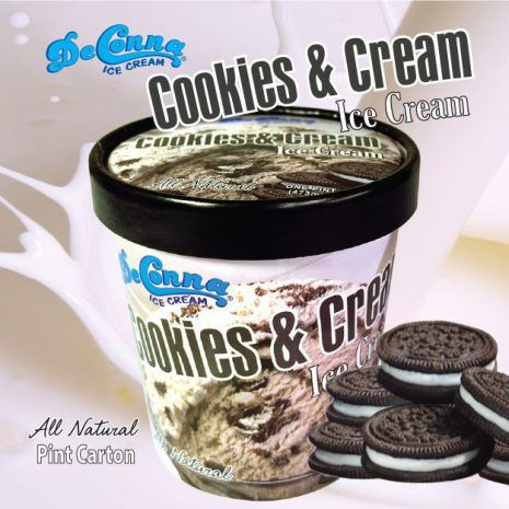 Cookies & Cream ice cream pint
