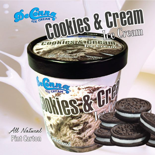 Cookies & Cream ice cream pint