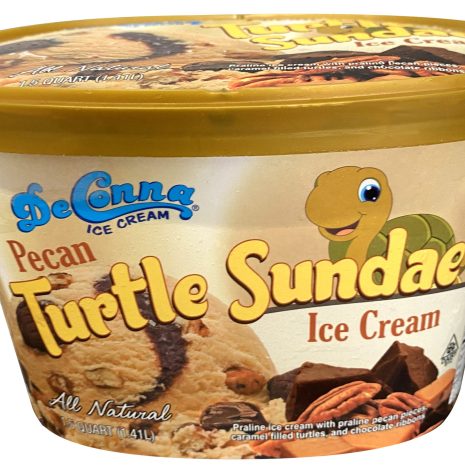 turtle pecan sundae pint