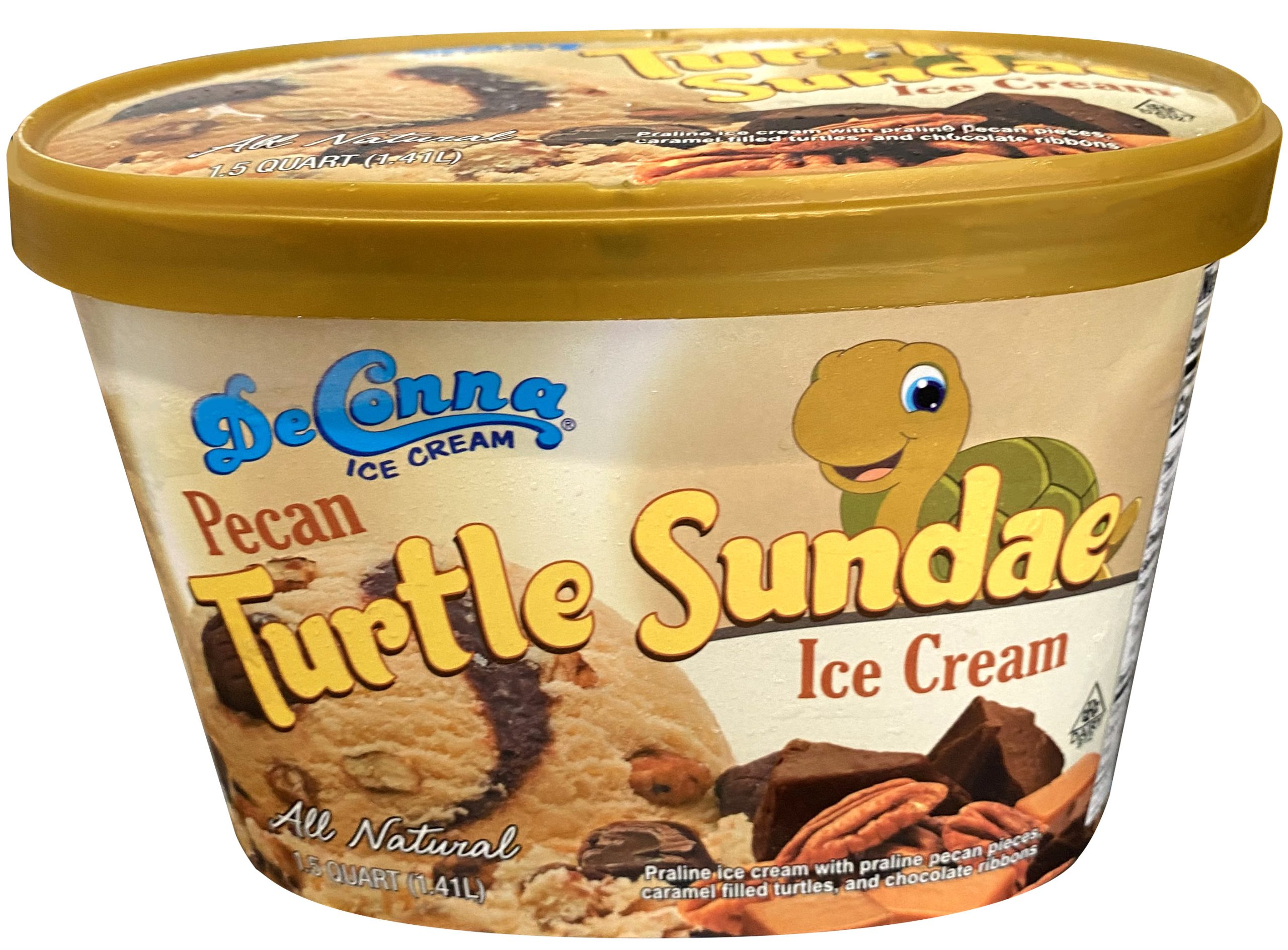 turtle pecan sundae pint