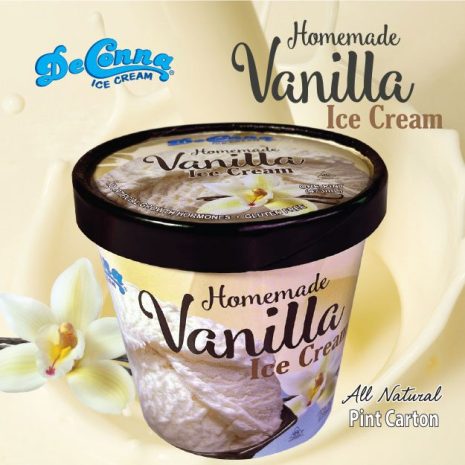 Vanilla Ice Cream Pint