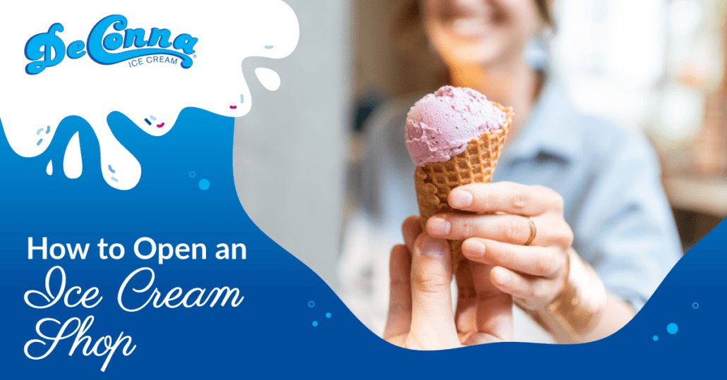 how to open an ice cream shop social image