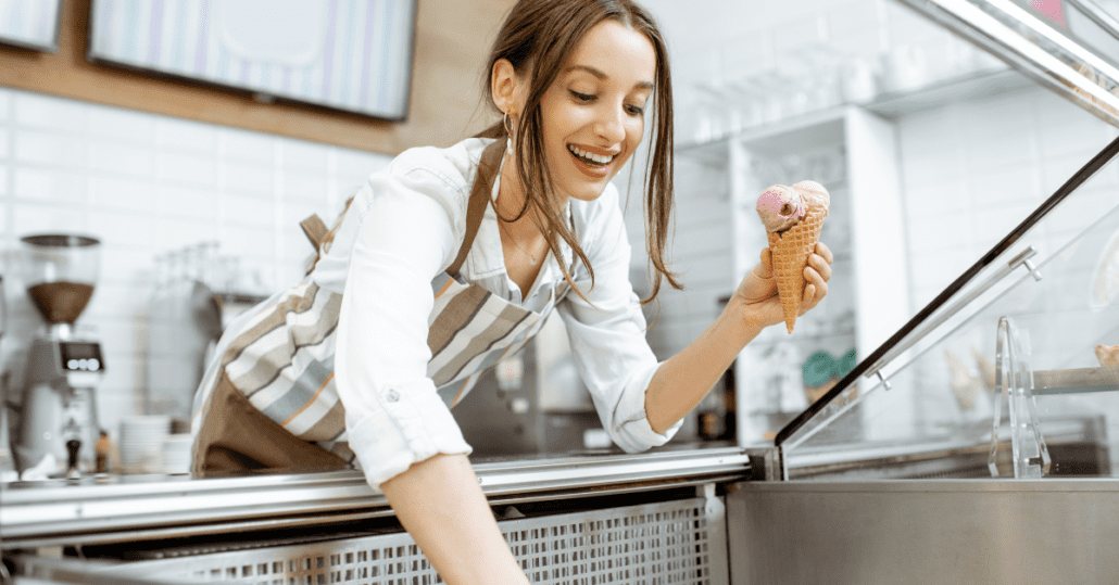 Ice Cream Employee