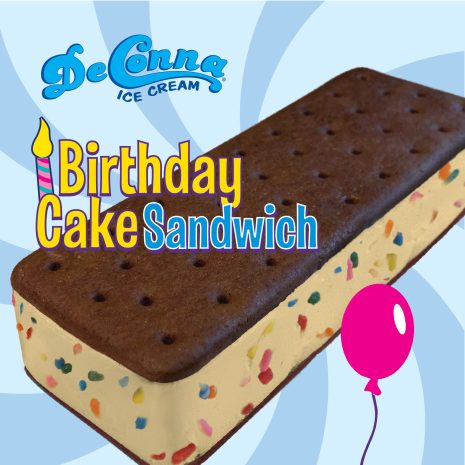 Birthday Cake Sandwich