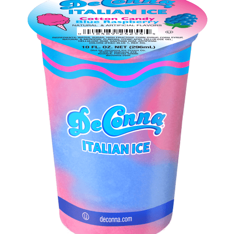 Cotton Candy Blue Raspberry