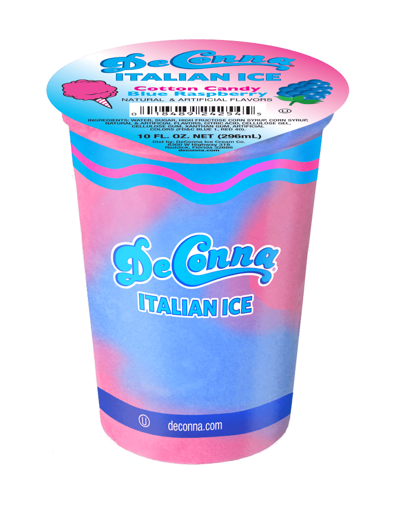 Cotton Candy Blue Raspberry