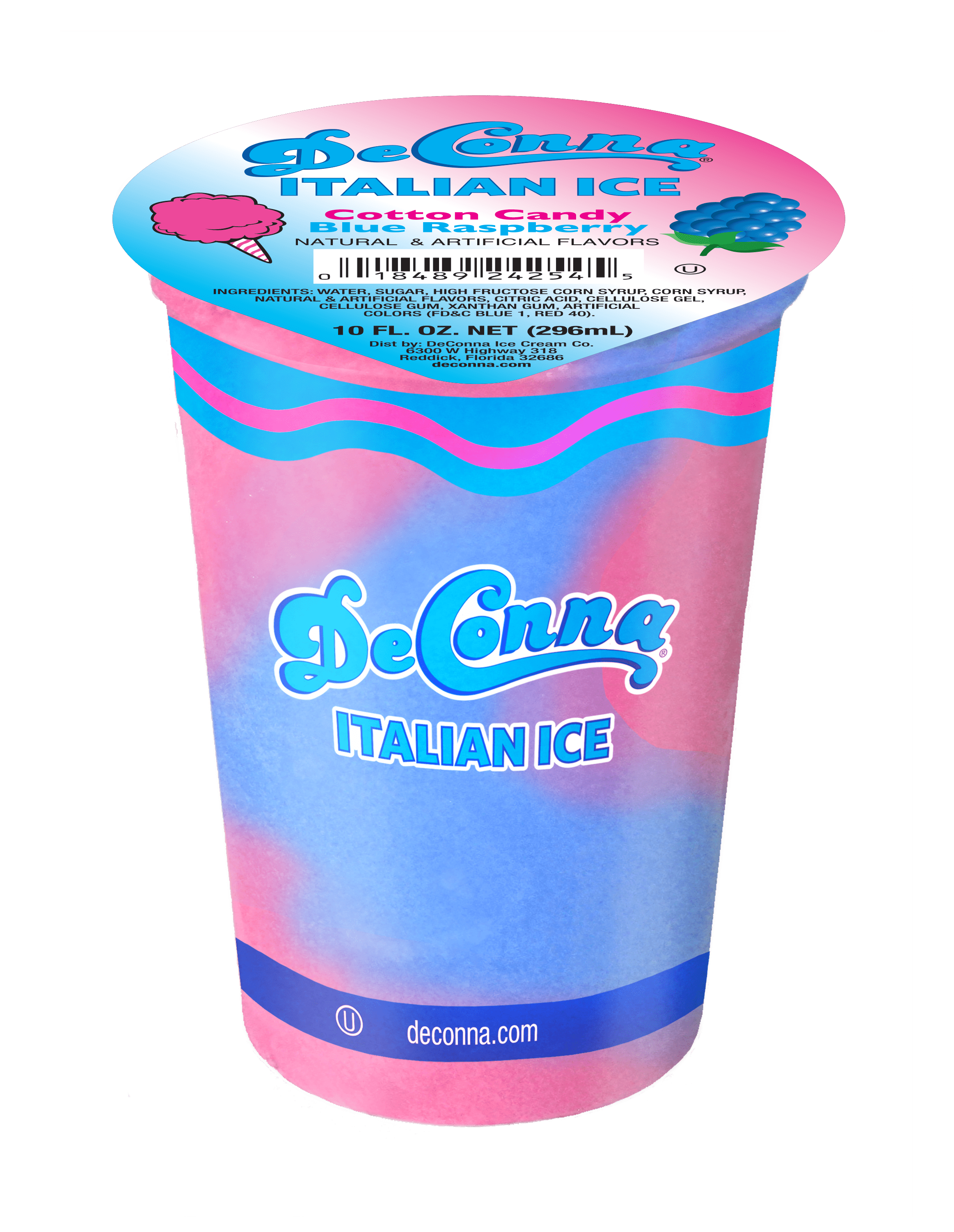 Cotton Candy Blue Raspberry