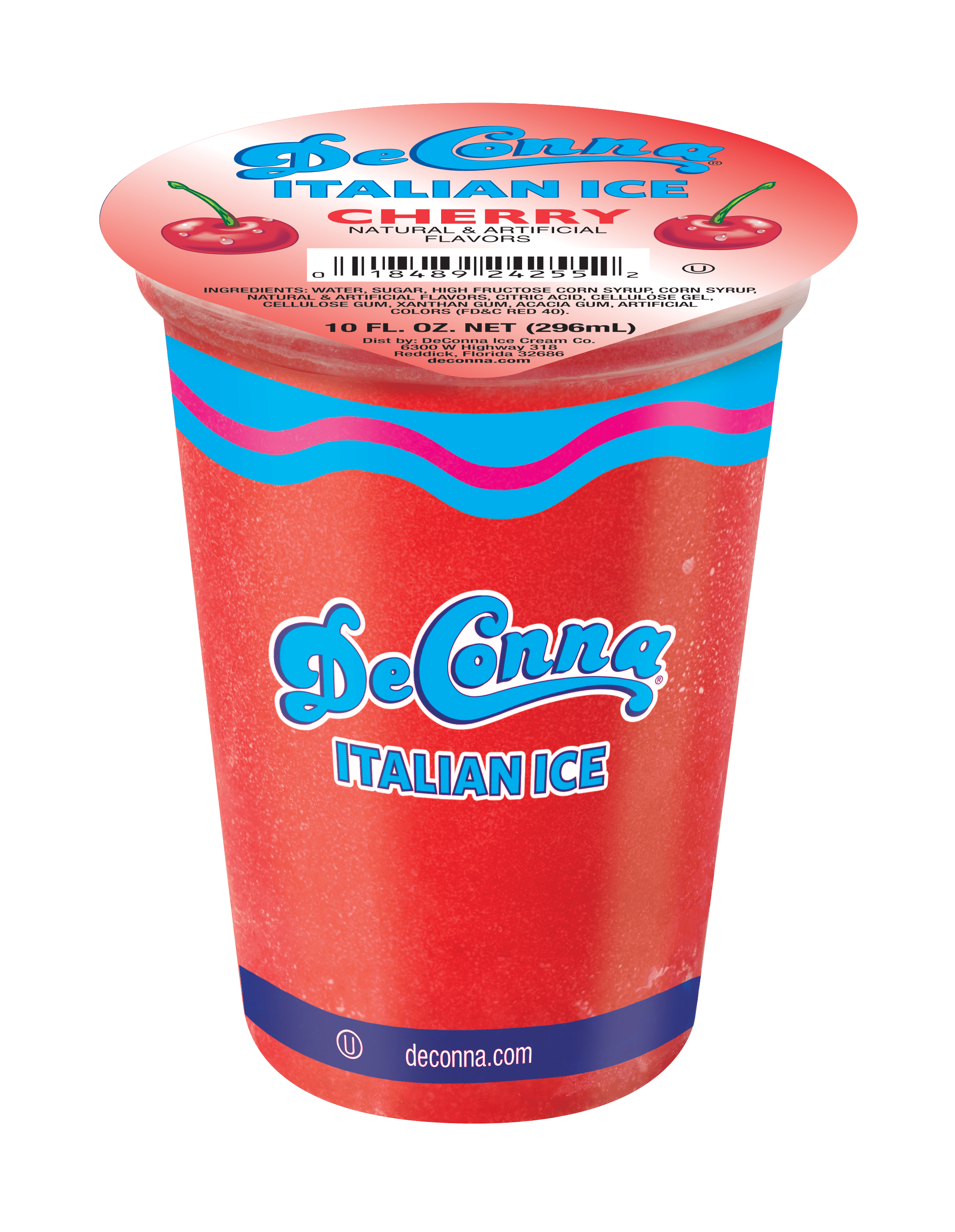 cherry italian ice