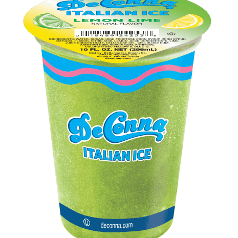 lemon lime italian ice