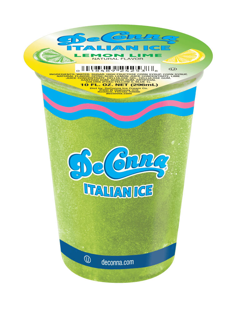 lemon lime italian ice