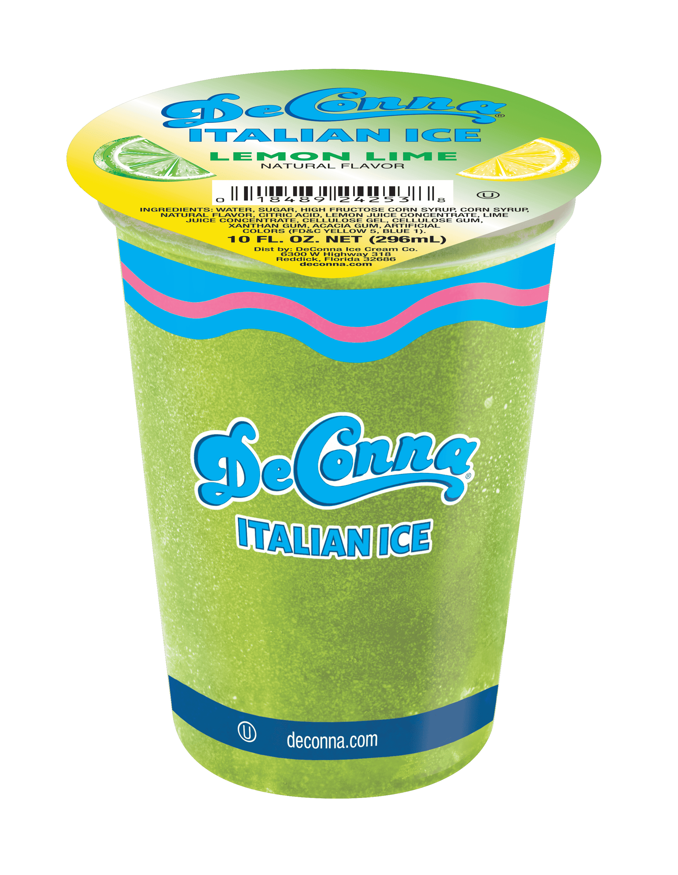 lemon lime italian ice