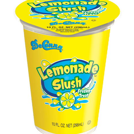 frozen lemonade slush cups