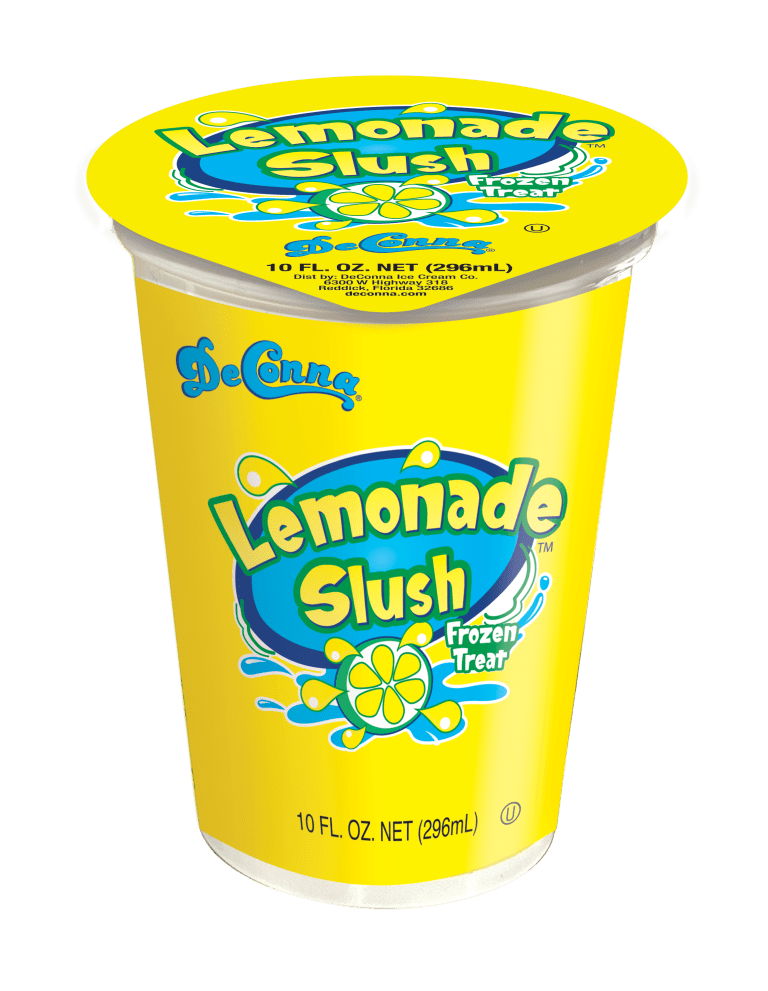 frozen lemonade slush cups