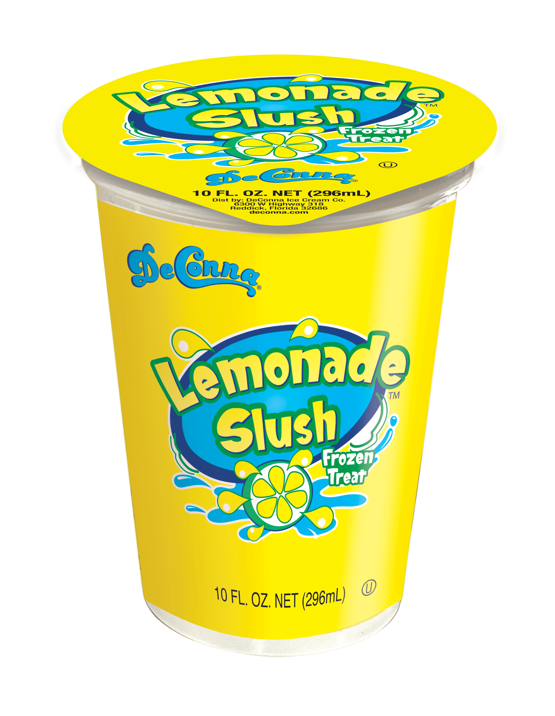 frozen lemonade slush cups