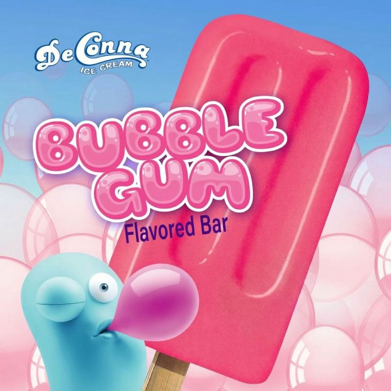 DeConnas Bubble Gum Bar