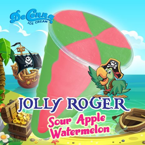 Jolly Roger Sour Apple Watermelon