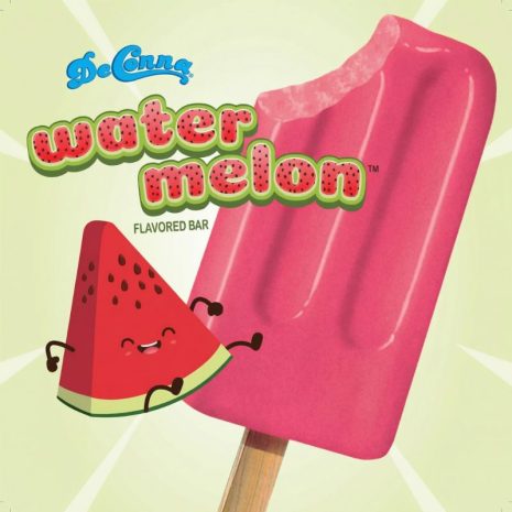 Watermelon Popsicle