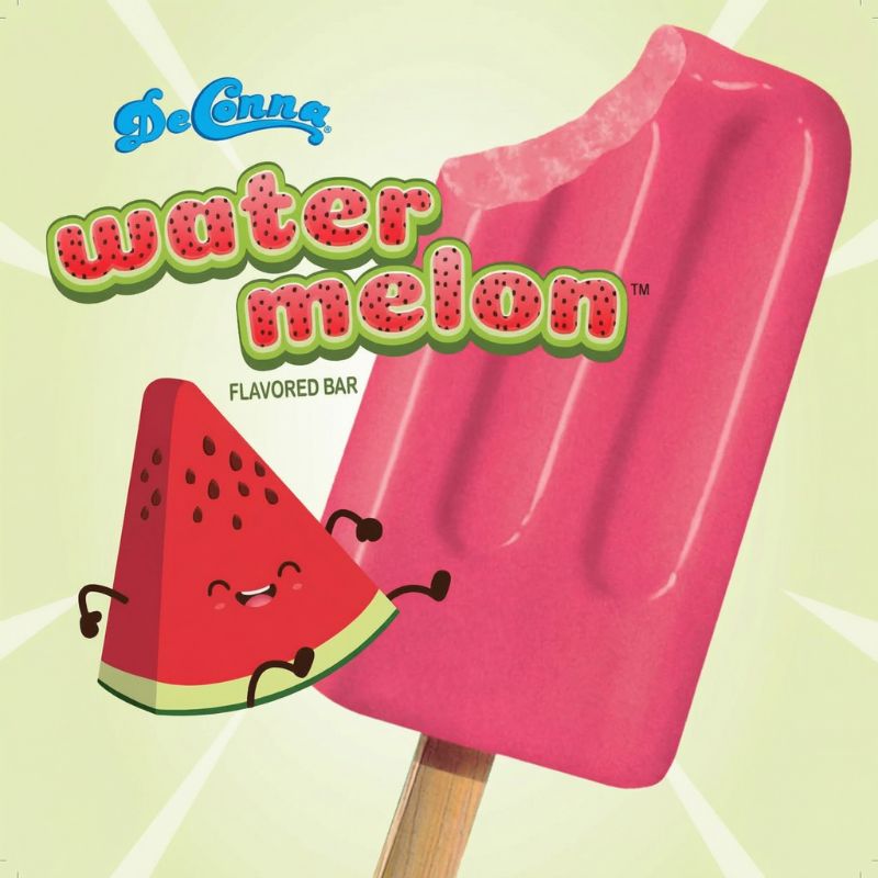Watermelon Popsicle