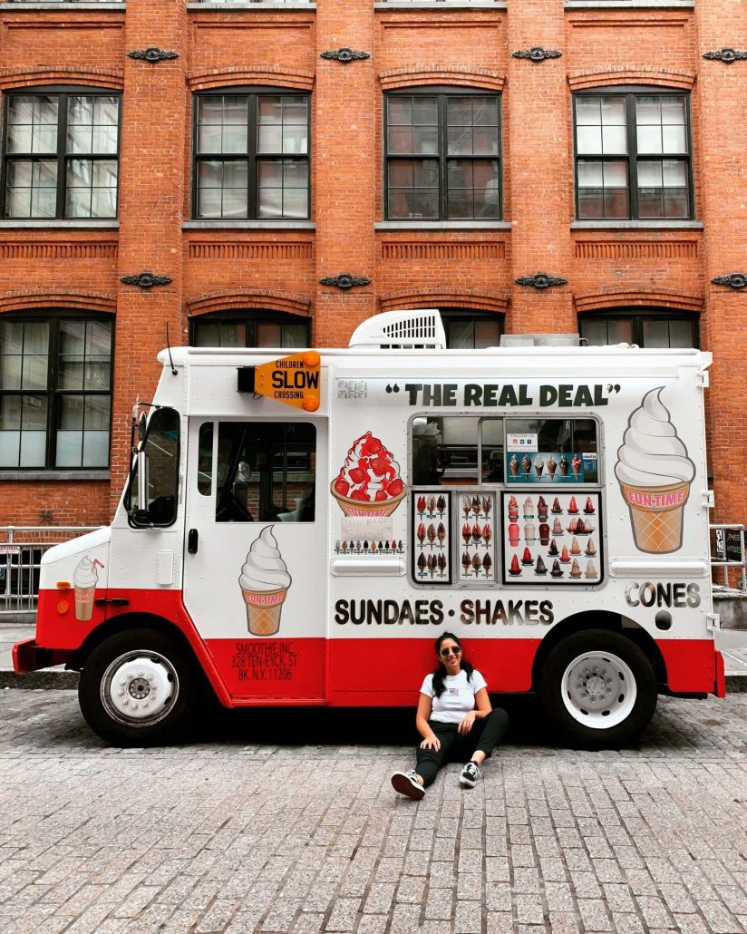 ice cream truck