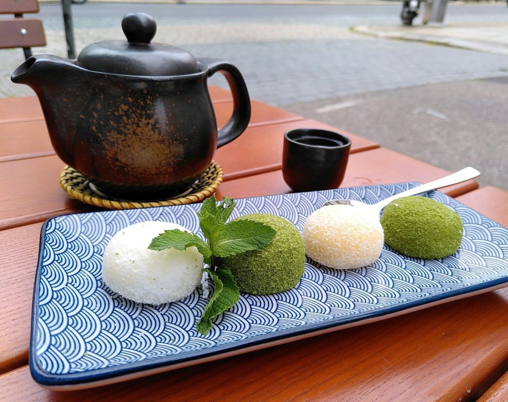 mochi ice cream