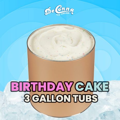 Birthday Cake Ice Cream DeConna