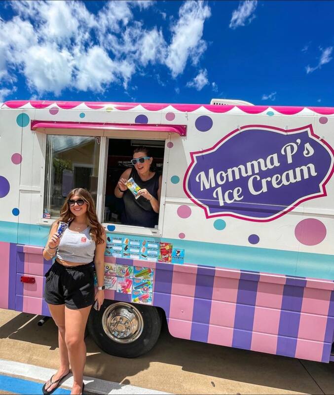 MOMMA P'S ICE CREAM TRUCK